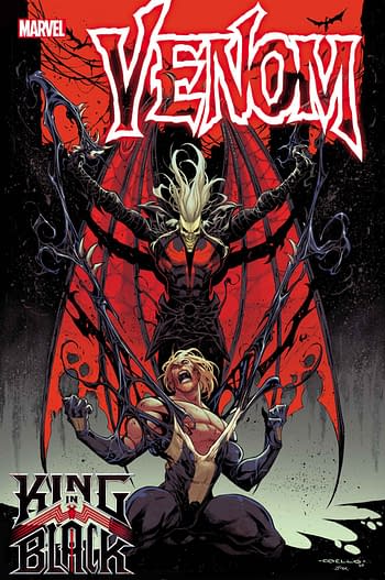 Marvel Venom Carnage KING IN BLACK TEMPORARY TATTOO  2020 New 