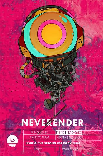 Cover image for NEVERENDER #4 (OF 6) CVR B KRAFT