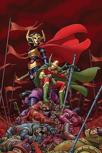 Mister Miracle and White Knight Hardcovers, Just for Comic Shops