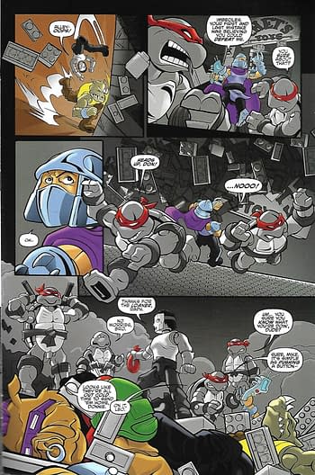 Obscure Comics: Building Turtles, TMNT Mega Bloks Mutant Mayhem