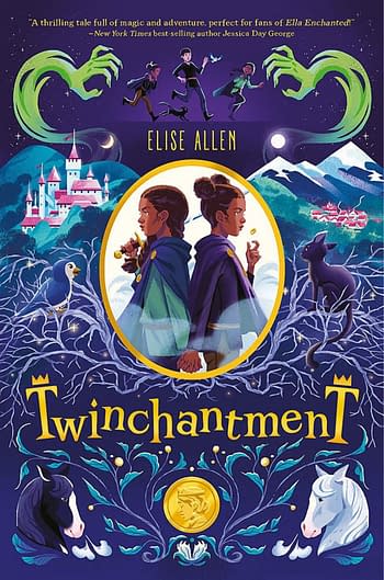Twinchantment, New Graphic Novel By Elise Allen & Joelle Murray