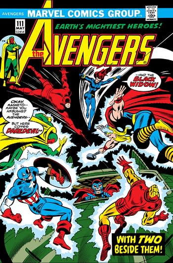 Y is for Empyre in Marvel Comics' Full April Solicitations