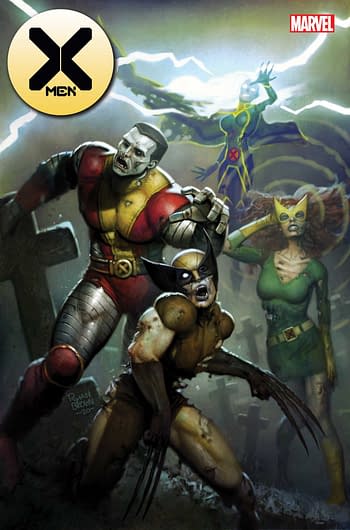 Y is for Empyre in Marvel Comics' Full April Solicitations