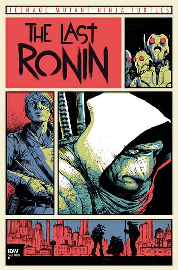 TMNT Last Ronin & The Me You Love In The Dark Top Advance Reorders