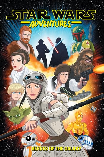 Disney/LucasFilm Pulls Star Wars Middle-Grade Comics License From IDW