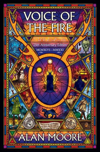 Cover image for VOICE OF THE FIRE 25TH ANNIV ED SC NOVEL (MR)