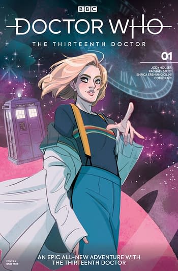 All 24 Covers to Doctor Who: The Thirteenth Doctor #1