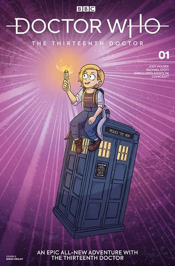 All 24 Covers to Doctor Who: The Thirteenth Doctor #1