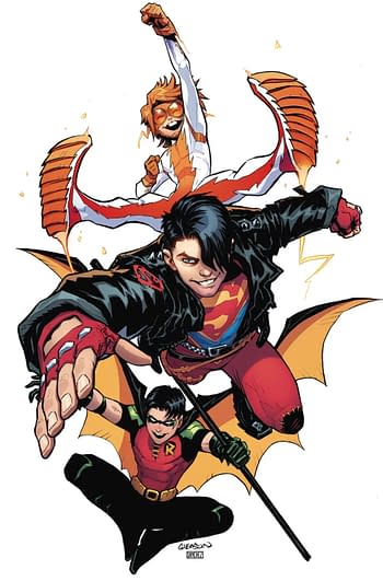 DC Comics Change Young Justice #1 Cover to Feature the Girls as Well as The Boys