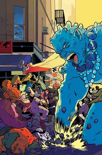 Full Marvel April 2019 Solicitations &#8211; The Art Of War of The Realms