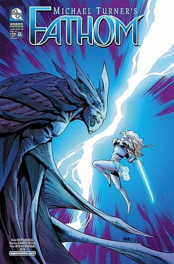 Fathom #2 Is Worth the Read, but May Confuse Newer Fans
