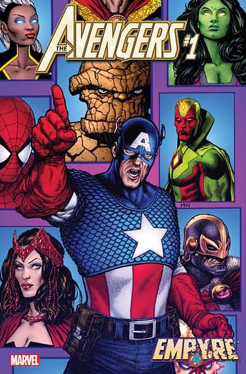 Y is for Empyre in Marvel Comics' Full April Solicitations