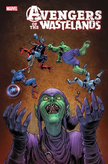 Y is for Empyre in Marvel Comics' Full April Solicitations