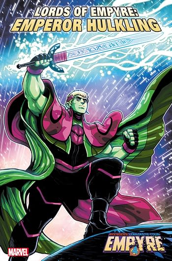 Y is for Empyre in Marvel Comics' Full April Solicitations