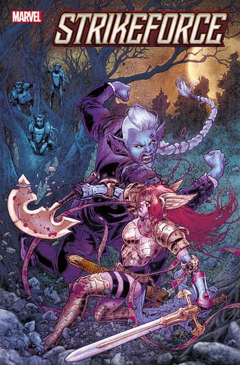 Y is for Empyre in Marvel Comics' Full April Solicitations