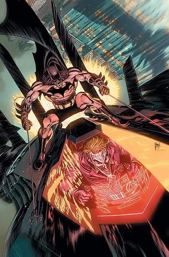 DC COMICS/2020 INHYUK LEE CARDSTOCK VARIANT COVER BATMAN ANNUAL #5 