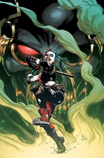 Stephanie Phillips, Riley Rossmo on Harley Quinn #1 From March 2021