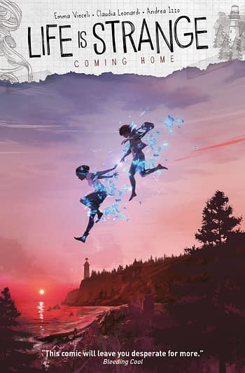 Cover image for LIFE IS STRANGE TP VOL 05 COMING HOME