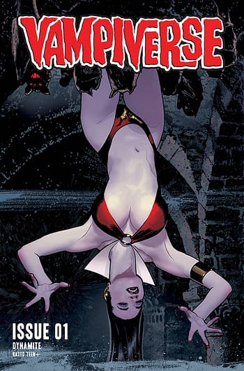 Cover image for VAMPIVERSE #1 CVR A HUGHES