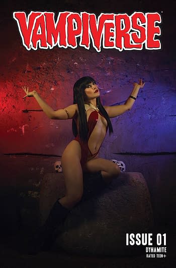 Cover image for VAMPIVERSE #1 CVR E COSPLAY