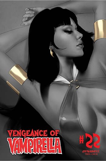 Cover image for VENGEANCE OF VAMPIRELLA #22 CVR B OLIVER