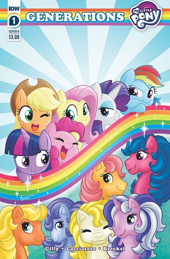 IDW Brings My Little Pony: Friendship Is Magic To An End