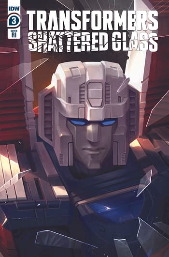 IDW October 2021 Solicits