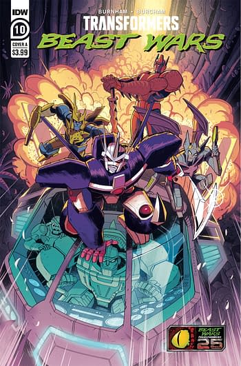 Cover image for TRANSFORMERS BEAST WARS #10 CVR A MALKOVA