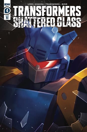 10 Copy Cover IDW -2017 Optimus Prime First Strike #1