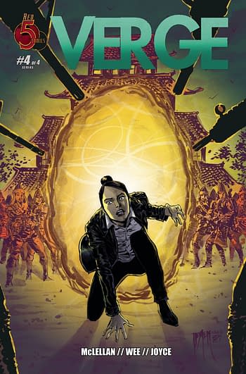 Cover image for VERGE #4