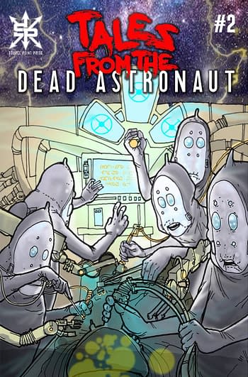 Cover image for TALES FROM THE DEAD ASTRONAUT #1 (OF 3)