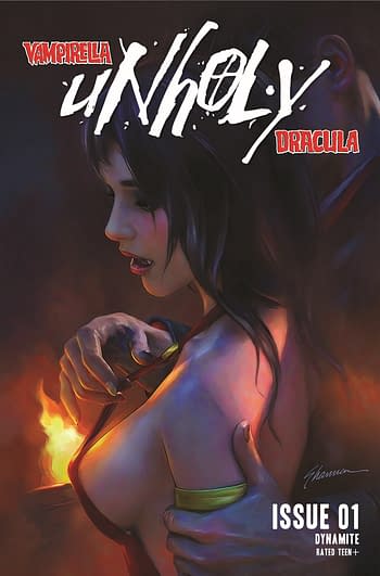 Priest & Donny Hadiwidjaja Launch Vampirella/Dracula: Unholy #1