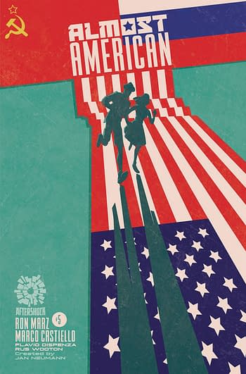 Cover image for ALMOST AMERICAN #5