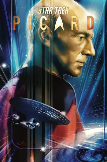 Cover image for STAR TREK THE NEXT GENERATION BEST OF CAPTAIN PICARD
