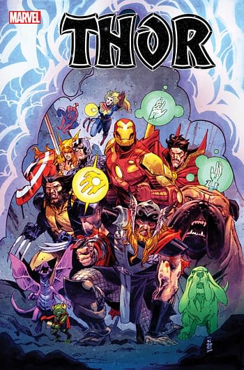 Full Marvel Comics February 2022 Solicits & Solicitations