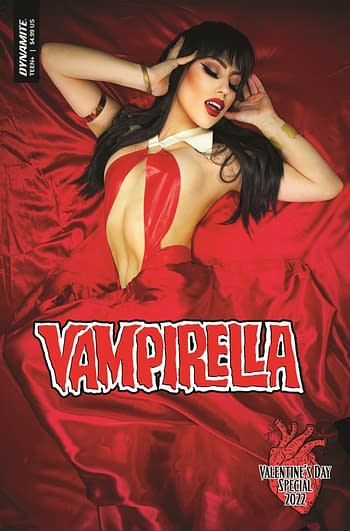 Vampirella And Red Sonja Both Get Valentine Specials In February