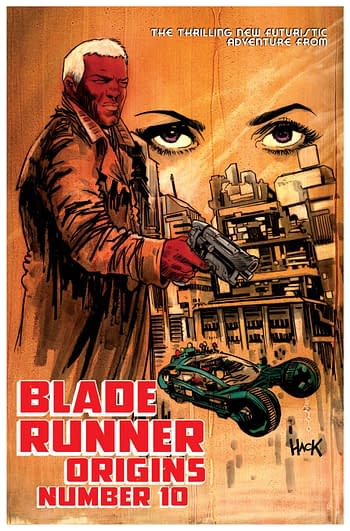 Cover image for BLADE RUNNER ORIGINS #10 CVR C HACK (MR)