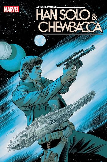 Han Solo & Chewbacca #1 In Marvel's Star Wars March 2022 Solicits