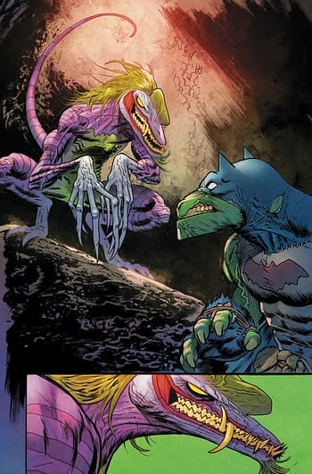 DC Comics Turns Justice League Into Dinosaurs For Jurassic LEague