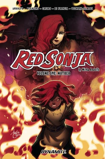 Cover image for RED SONJA (2021) TP VOL 01 MOTHER
