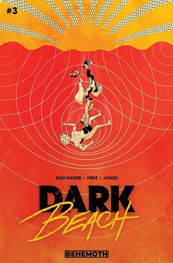 Cover image for DARK BEACH #3 (OF 6) (MR)