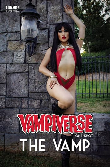 Cover image for VAMPIVERSE PRESENTS VAMP #1 CVR C COSPLAY