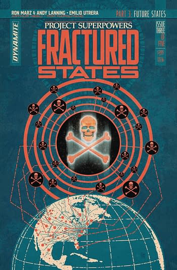 Cover image for PROJECT SUPERPOWERS FRACTURED STATES #3 CVR E WOOTON