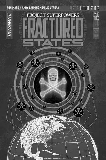 Cover image for PROJECT SUPERPOWERS FRACTURED STATES #3 CVR F 10 COPY INCV W