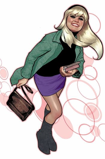 Gwen Stacy Comes Off The Marvel Missing In Action MIA List