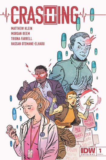 IDW Launches 9 Creator Owned Comics in July 2022