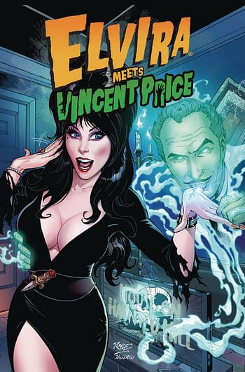 Cover image for ELVIRA MEETS VINCENT PRICE TP