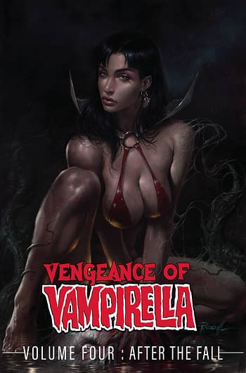 Cover image for VENGEANCE VAMPIRELLA TP VOL 04 AFTER FALL