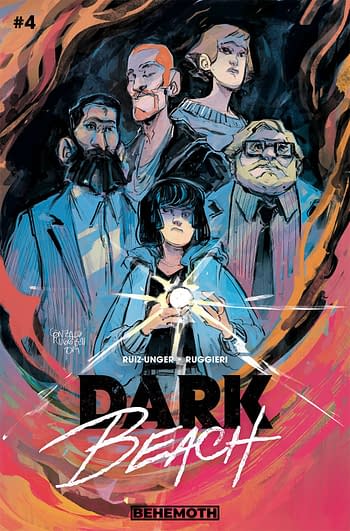 Cover image for DARK BEACH #4 (OF 6) (MR)