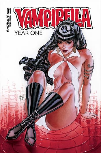 Cover image for VAMPIRELLA YEAR ONE #1 CVR D MARCH